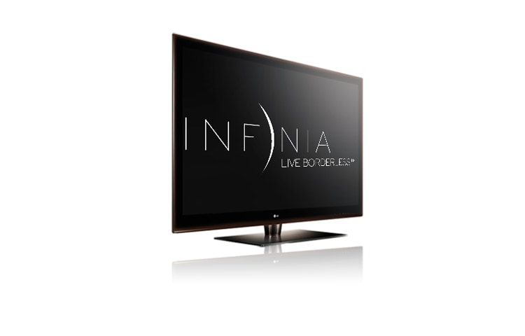 LG Téléviseur Edge LED 107 cm (42 pouces) connecté et DLNA, LG 42LE7510