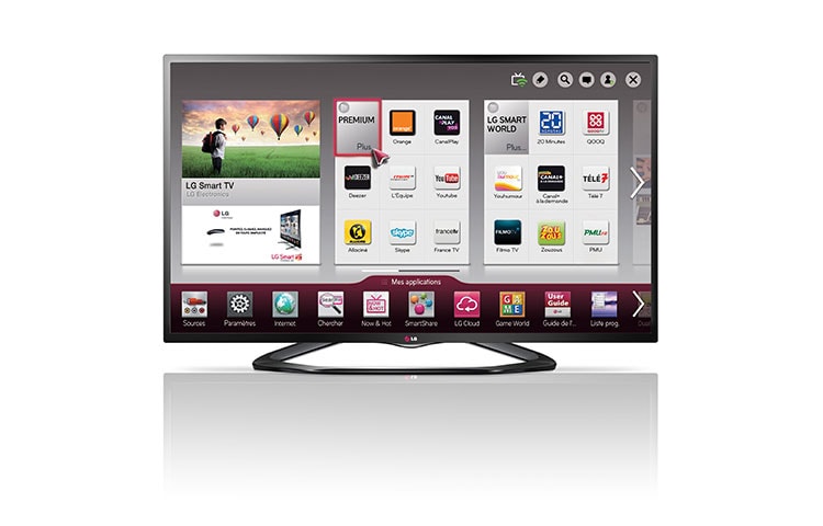 LG 42" (106cm) | TV Direct LED | Full HD | Smart TV | MCI 100 | WIFI, LG 42LN575S