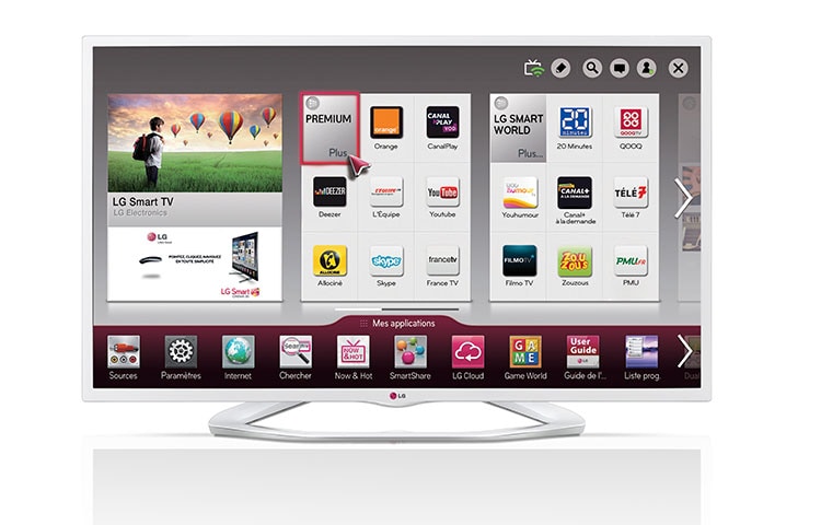 LG 42" (106cm) | TV Direct LED | Full HD | Smart TV | MCI 100 | WIFI, LG 42LN577S