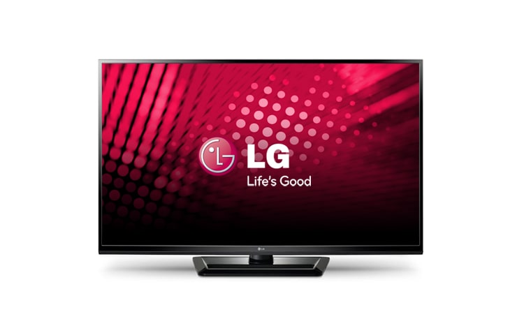 LG 42" (107cm) |TV Plasma | HD Ready | 3MLN:1 Contrast Ratio | 2X HDMI | 1X USB, LG 42PA4500