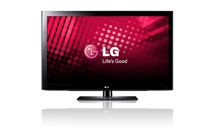LG Téléviseur LCD 107 cm (42 pouces) 1080p avec port USB 2.0 et option Wireless, LG 46LD550