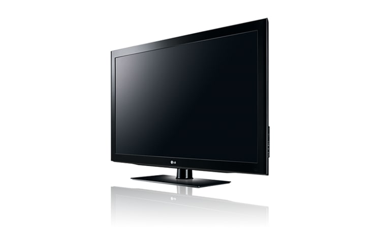 LG Téléviseur LCD 107 cm (42 pouces) 1080p avec port USB 2.0 et option Wireless, LG 46LD550