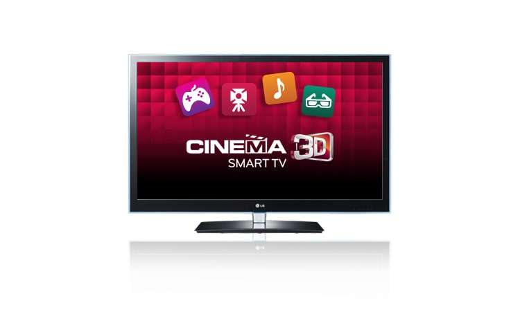 LG TV 3D, LCD LED CINEMA 3D, 119 cm (47 pouces) Smart TV, LG 47LW659S