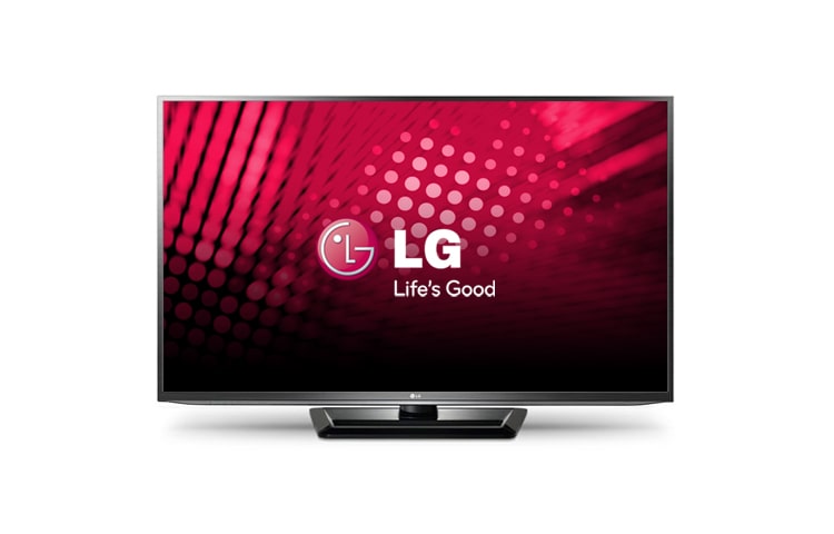 LG 50" (127 CM) | TV Plasma | Full HD | 3MLN:1 Contrast Ratio | 3X HDMI | 1X USB, LG 50PA6500