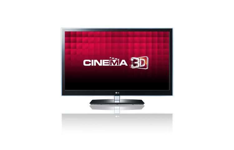 LG Téléviseur 3D, LCD LED Cinéma 3D, 140cm (55 pouces) SmartTV, LG 55LW650S