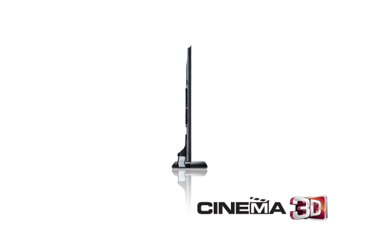 LG Téléviseur 3D, LCD LED Cinéma 3D, 140cm (55 pouces) SmartTV, LG 55LW650S