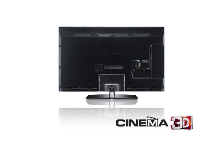 LG Téléviseur 3D, LCD LED Cinéma 3D, 140cm (55 pouces) SmartTV, LG 55LW650S