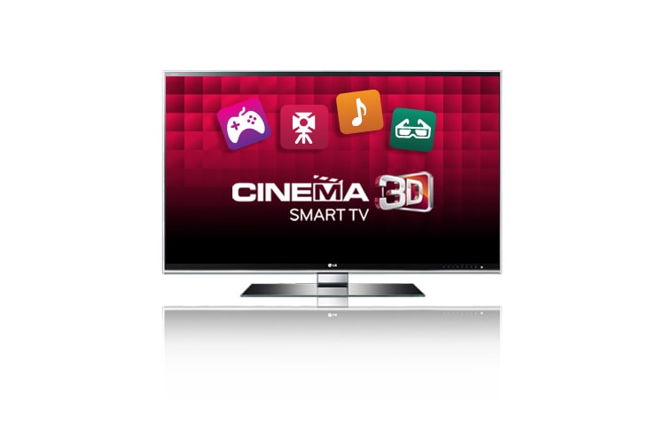 LG TV 3D, NANO Full LED CINEMA 3D, 140 cm (55 pouces) Smart TV, LG 55LW980S