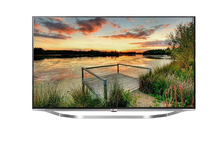 LG 55" (138cm) | TV Ultra HD 4K | Edge LED | UHD 4K 2160p | UCI 1250 | 3D | Smart TV WebOS | Wifi intégré | Magic remote incluse | Rétroéclairage local | HDMI 4K/60p | UHD upscalling | HEVC | Son 35W 2.1CH, LG 55UB950V