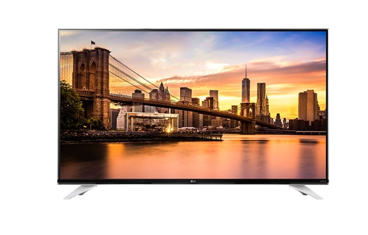LG 55 pouces (139 cm) | TV LED Ultra HD 4K | Smart TV WebOS 2.0 |WiFI|Design Cinema Screen | Son ULTRA Surround, LG 55UF840V