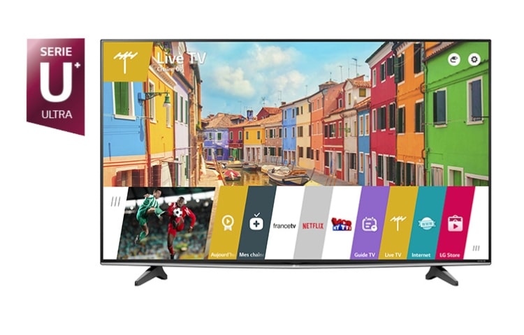LG TV Ultra HD Smart TV 58UF830V, LG 58UF830V