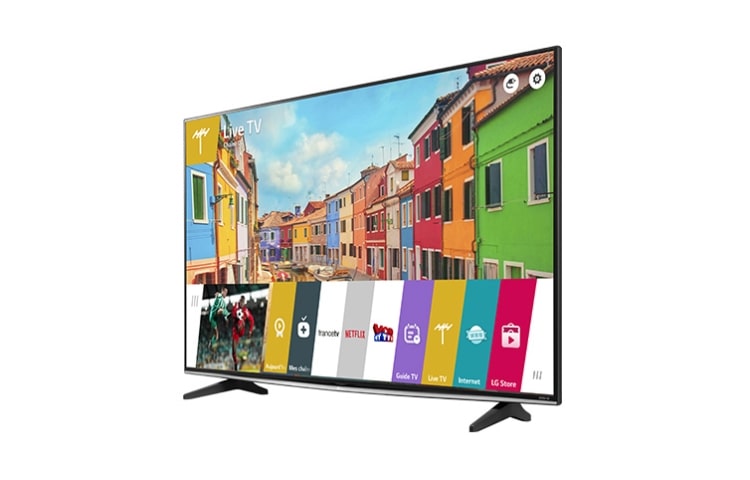 LG TV Ultra HD Smart TV 58UF830V, LG 58UF830V