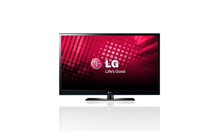 Vue avant de Téléviseur Plasma 152 cm (60 pouces) HD TV 1080p THX LG 60PK550