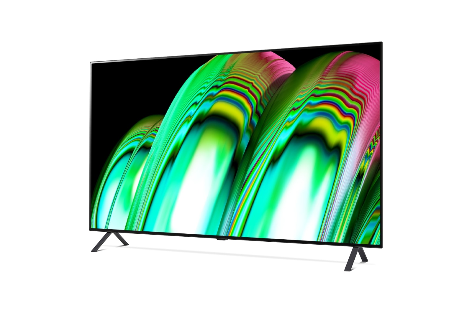 LG TV LG OLED A2 | 2022 | 48'' (122 cm) | UHD | Processeur α7 Gen5 AI 4K, LG OLED48A26LA