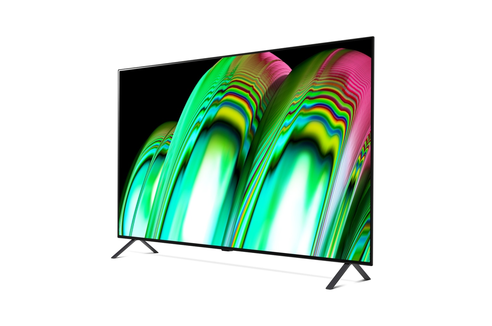 LG TV LG OLED A2 | 2022 | 48'' (122 cm) | UHD | Processeur α7 Gen5 AI 4K, LG OLED48A26LA