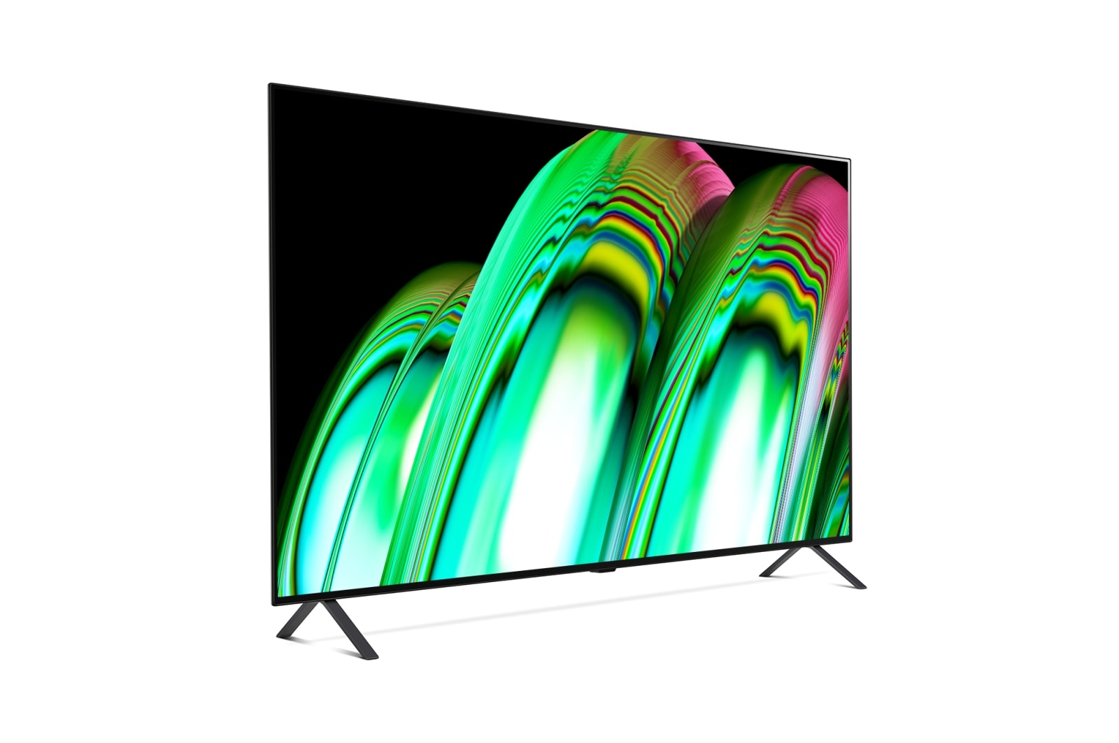 LG TV LG OLED A2 | 2022 | 48'' (122 cm) | UHD | Processeur α7 Gen5 AI 4K, LG OLED48A26LA