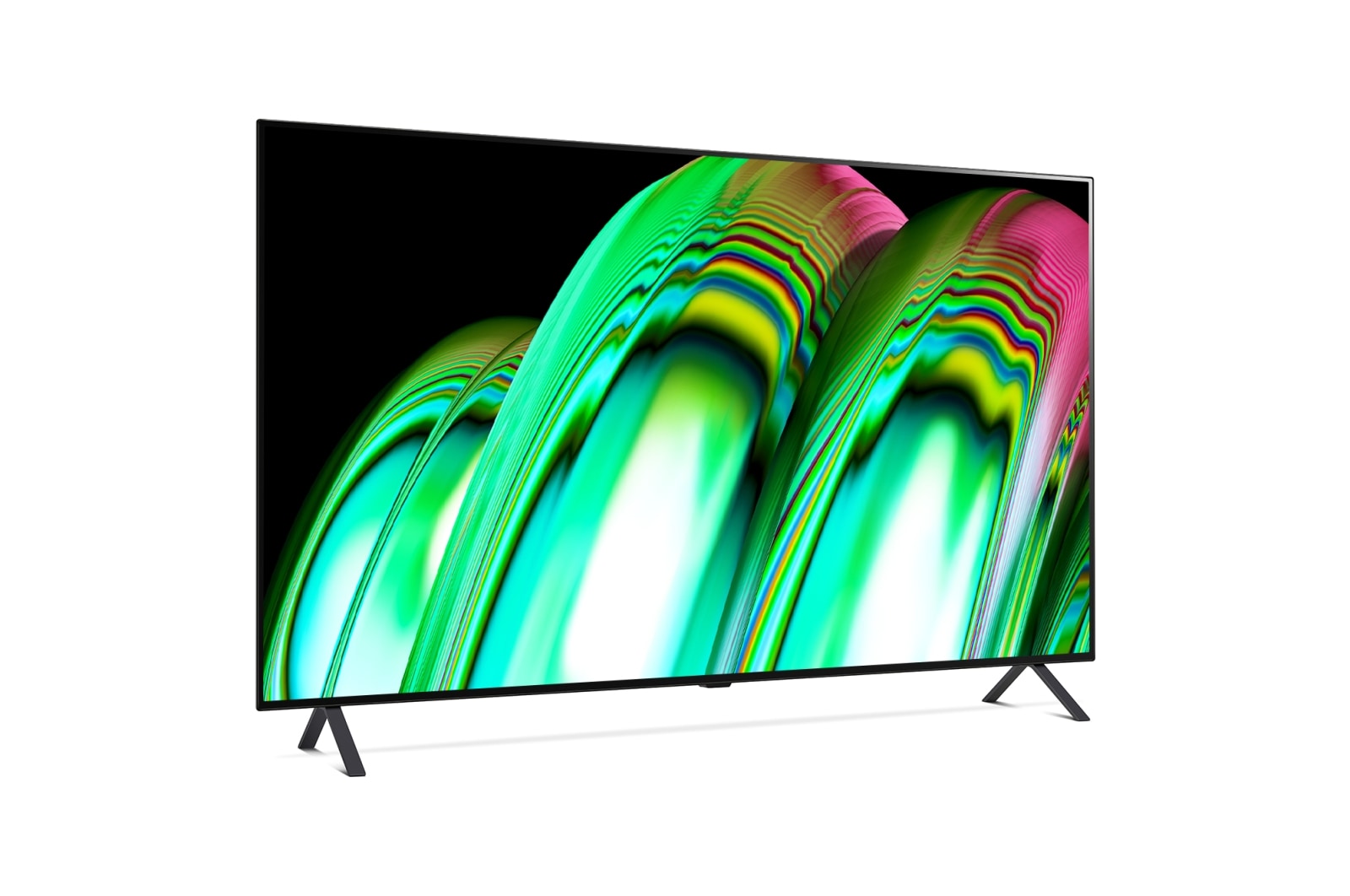 LG TV LG OLED A2 | 2022 | 48'' (122 cm) | UHD | Processeur α7 Gen5 AI 4K, LG OLED48A26LA