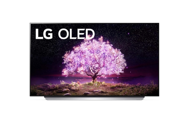 LG TV LG OLED C1 | 2021 | 48'' (121 cm) | UHD | α9 Gen4 AI 4K, LG OLED48C15LA