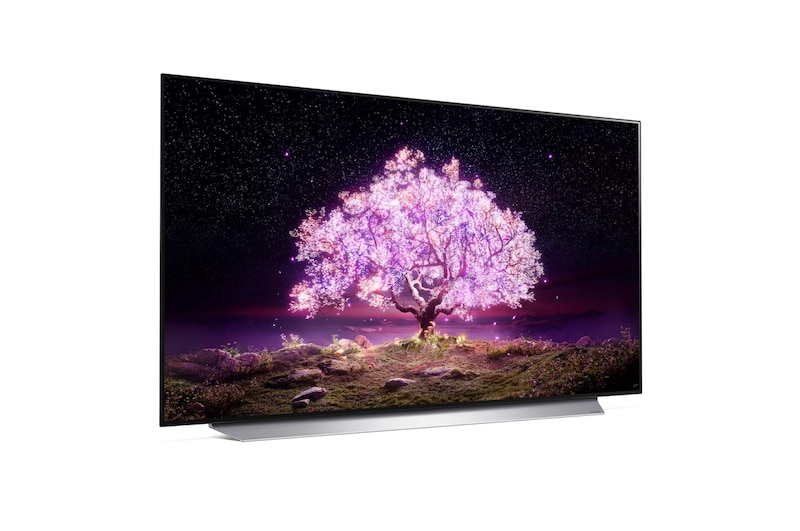 LG TV LG OLED C1 | 2021 | 48'' (121 cm) | UHD | α9 Gen4 AI 4K, LG OLED48C15LA