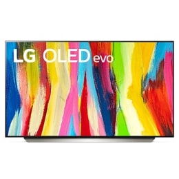 TV LG OLED evo C2 | 2022 | 48'' (121 cm) | UHD | Processeur α9 Gen5 AI
