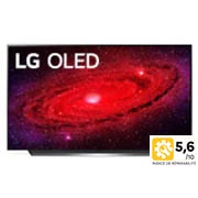 LG TV LG OLED CX | 2020 | 48'' (121 cm) | UHD | α9 Gen3, LG OLED48CX6LB