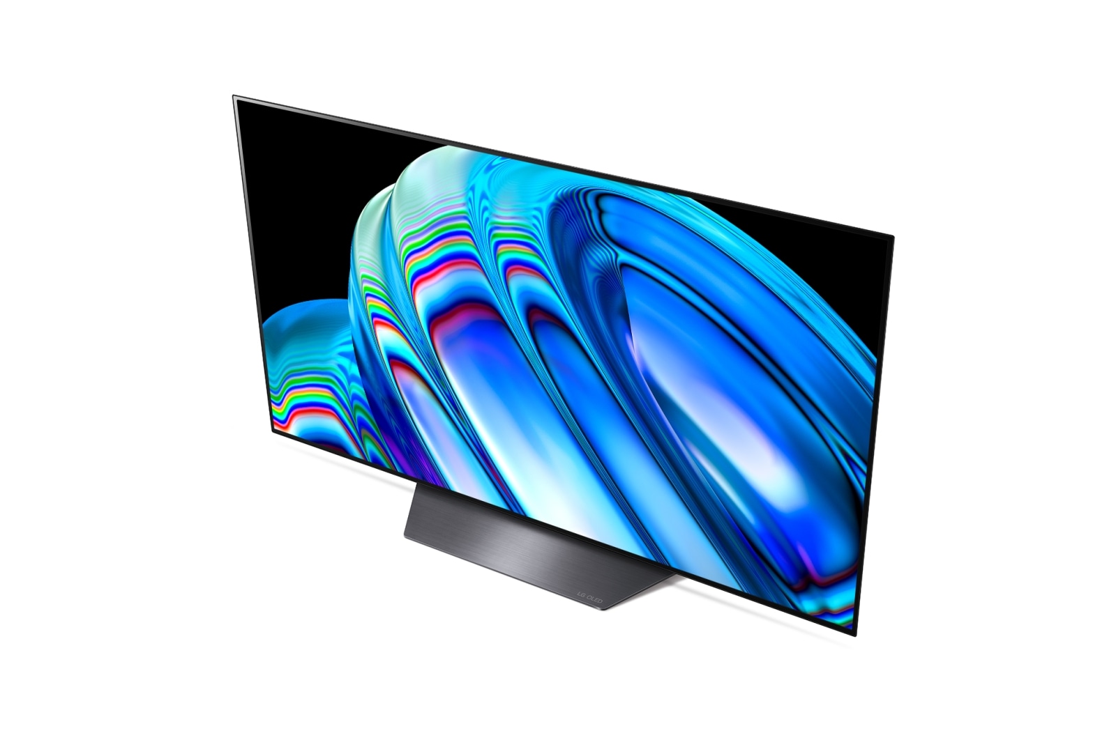 LG TV LG OLED B2 | 2022 | 55'' (140 cm) | UHD | Processeur α7 Gen5 AI 4K, LG OLED55B26LA