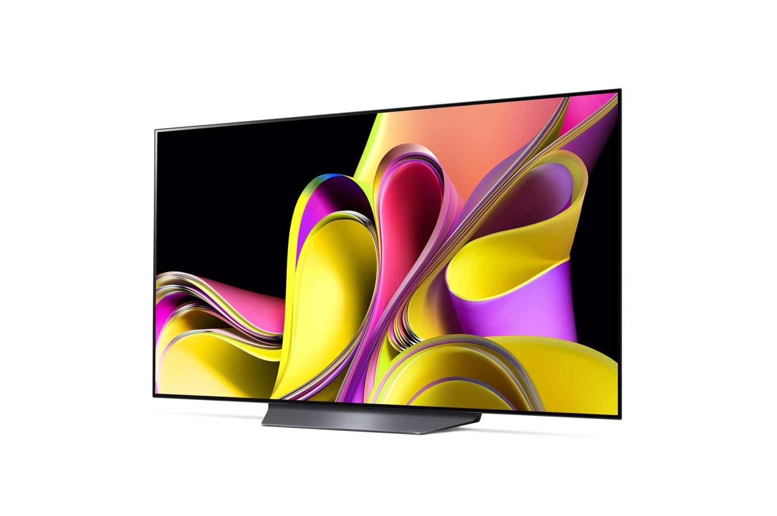 LG TV LG OLED B3 | 4K UHD | 2023 | 55" (139cm) | Processeur α7 AI 4K Gen6, LG OLED55B36LA