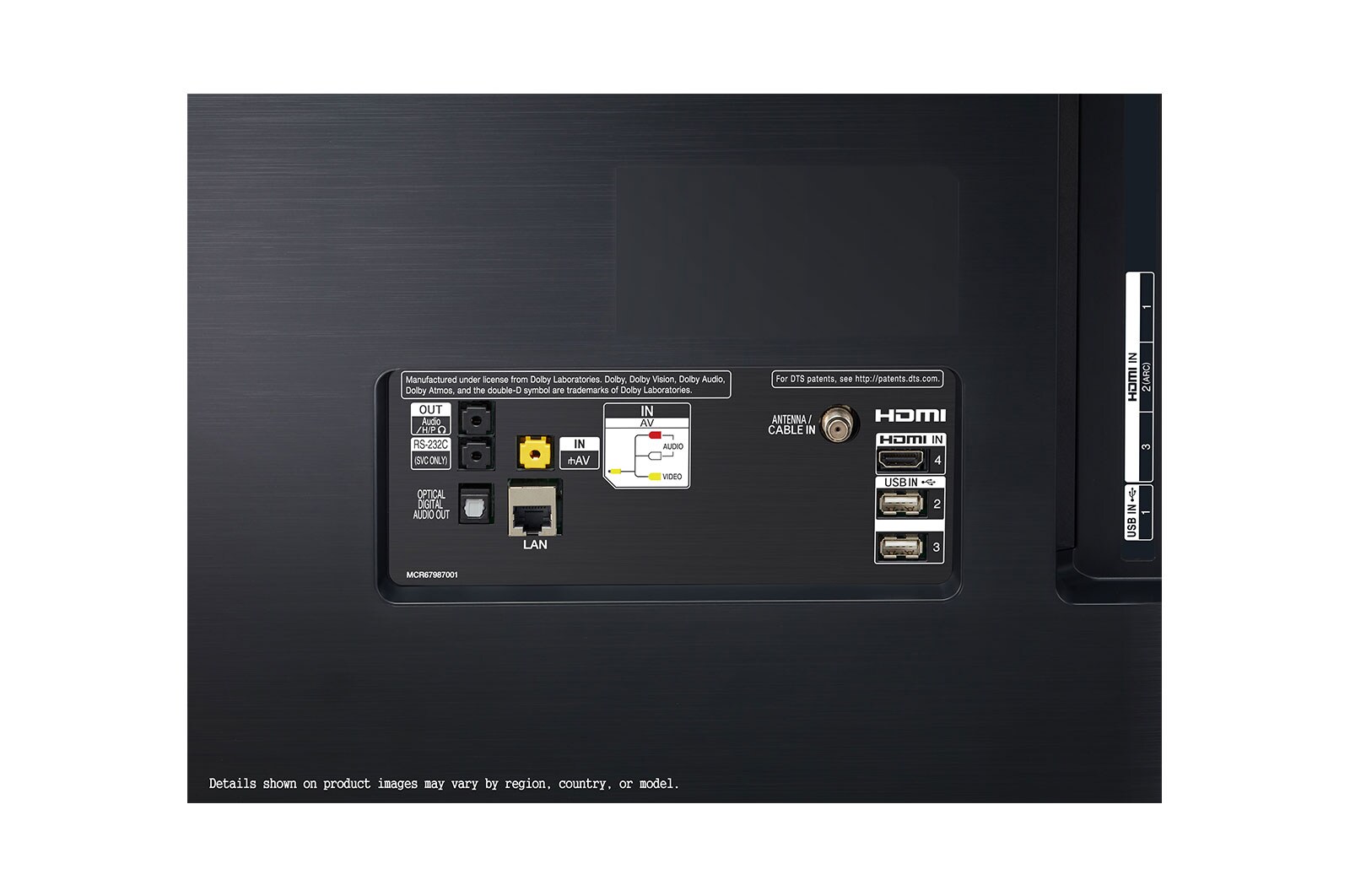 LG OLED TV 2020 | 65'' (164 cm) | UHD | α7 Gen2, OLED65B9SLA