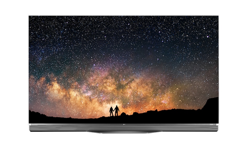 LG Du noir absolu aux couleurs les plus riches, LG OLED55E6V