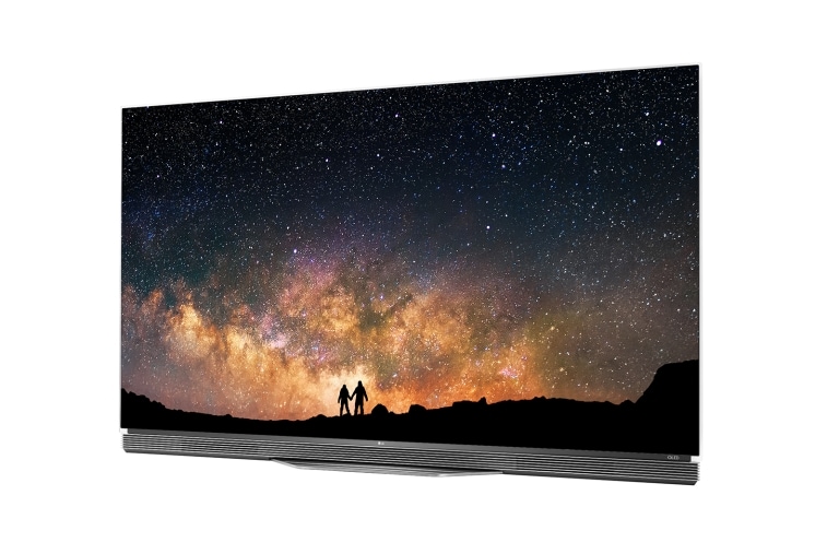 LG Du noir absolu aux couleurs les plus riches, LG OLED55E6V