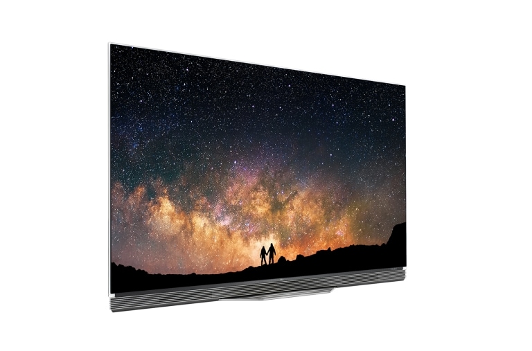 LG Du noir absolu aux couleurs les plus riches, LG OLED55E6V