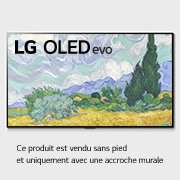 LG TV LG OLED Evo G1 | 2021 | 55'' (139 cm) | UHD | α9 Gen4 AI 4K | Gallery Design, LG OLED55G16LA