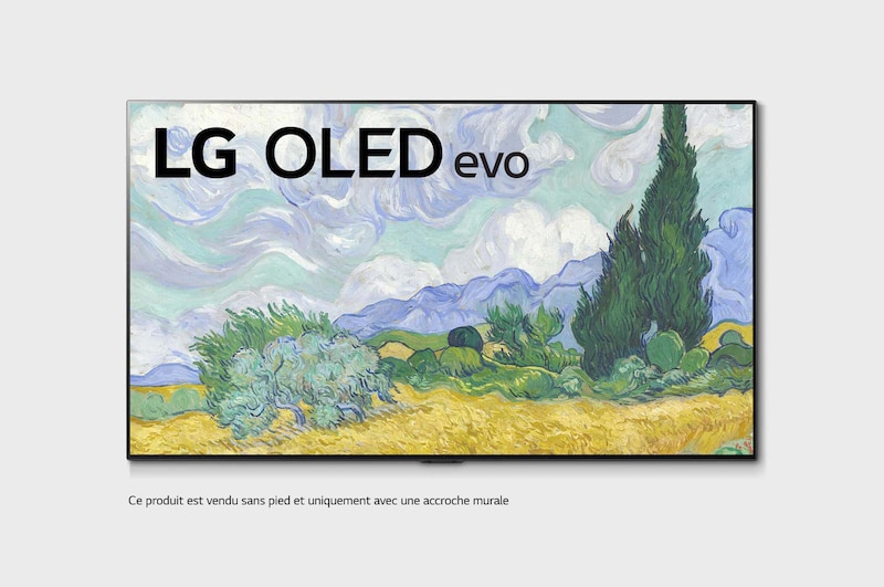 LG TV LG OLED Evo G1 | 2021 | 55'' (139 cm) | UHD | α9 Gen4 AI 4K | Gallery Design, LG OLED55G16LA