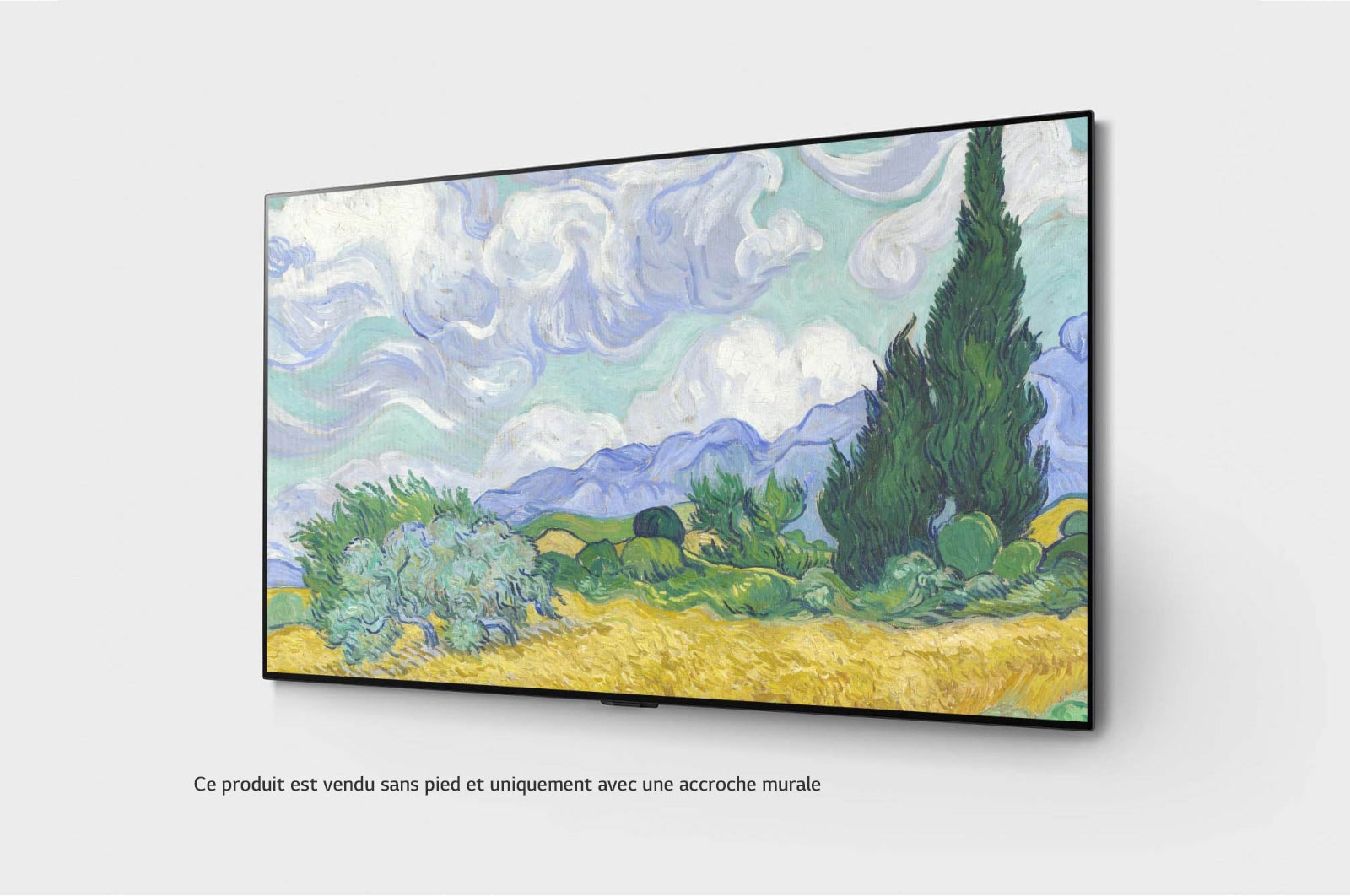 LG TV LG OLED Evo G1 | 2021 | 55'' (139 cm) | UHD | α9 Gen4 AI 4K | Gallery Design, LG OLED55G16LA