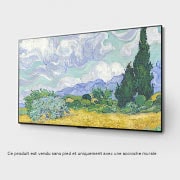 LG TV LG OLED Evo G1 | 2021 | 55'' (139 cm) | UHD | α9 Gen4 AI 4K | Gallery Design, LG OLED55G16LA
