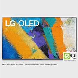 LG TV LG OLED GX | 2020 | 55'' (139 cm) | UHD | α9 Gen3 | Design Gallery, LG OLED55GX6LA