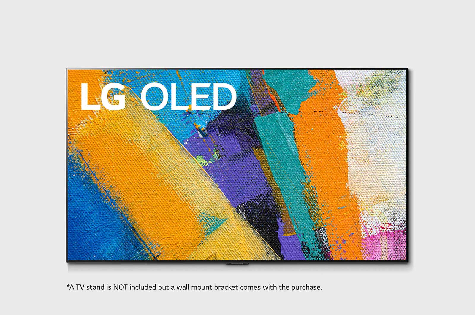 LG TV LG OLED GX | 2020 | 55'' (139 cm) | UHD | α9 Gen3 | Design Gallery, LG OLED55GX6LA