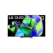 LG TV LG OLED evo C3 | 4K UHD | 2023 | 65" (164cm) | Processeur α9 AI Gen6, LG OLED65C35LA