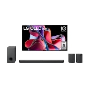 LG Pack | TV OLED65G36LA + Barre de son S95QR, LG OLED65G36LA.S95Q