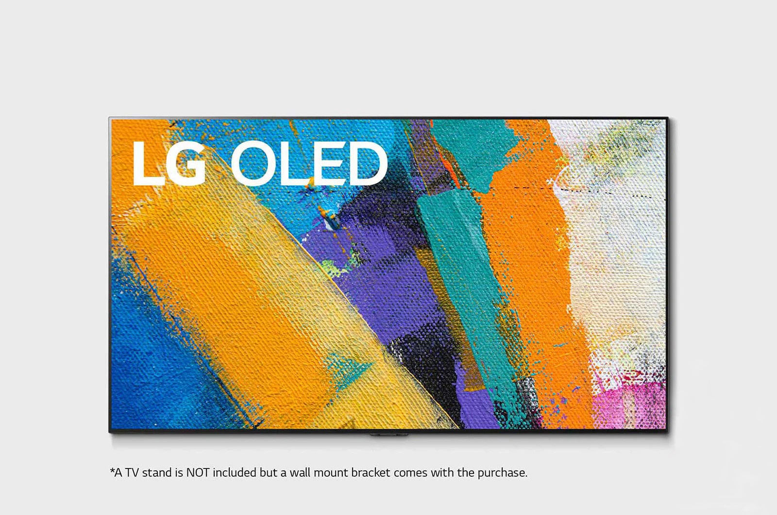 LG TV LG OLED GX | 2020 | 65'' (164 cm) | UHD | α9 Gen3 | Design Gallery, LG OLED65GX6LA