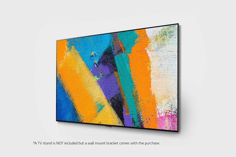 LG TV LG OLED GX | 2020 | 65'' (164 cm) | UHD | α9 Gen3 | Design Gallery, LG OLED65GX6LA