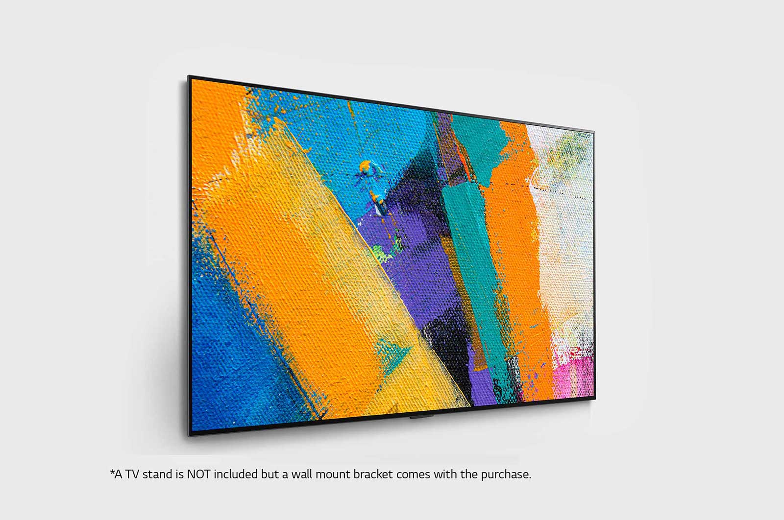 LG TV LG OLED GX | 2020 | 65'' (164 cm) | UHD | α9 Gen3 | Design Gallery, LG OLED65GX6LA