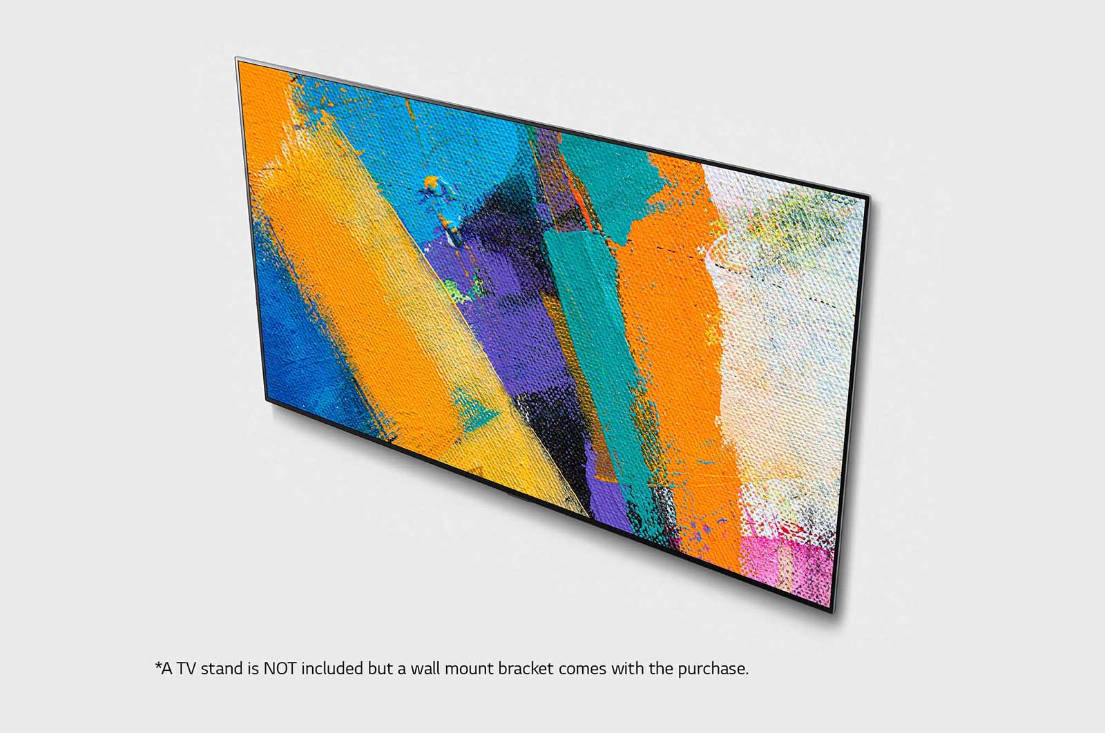 LG TV LG OLED GX | 2020 | 65'' (164 cm) | UHD | α9 Gen3 | Design Gallery, LG OLED65GX6LA