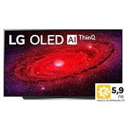 LG OLED TV 2020 | 77'' (195 cm) | UHD | α9 Gen3, LG OLED77CX6LA