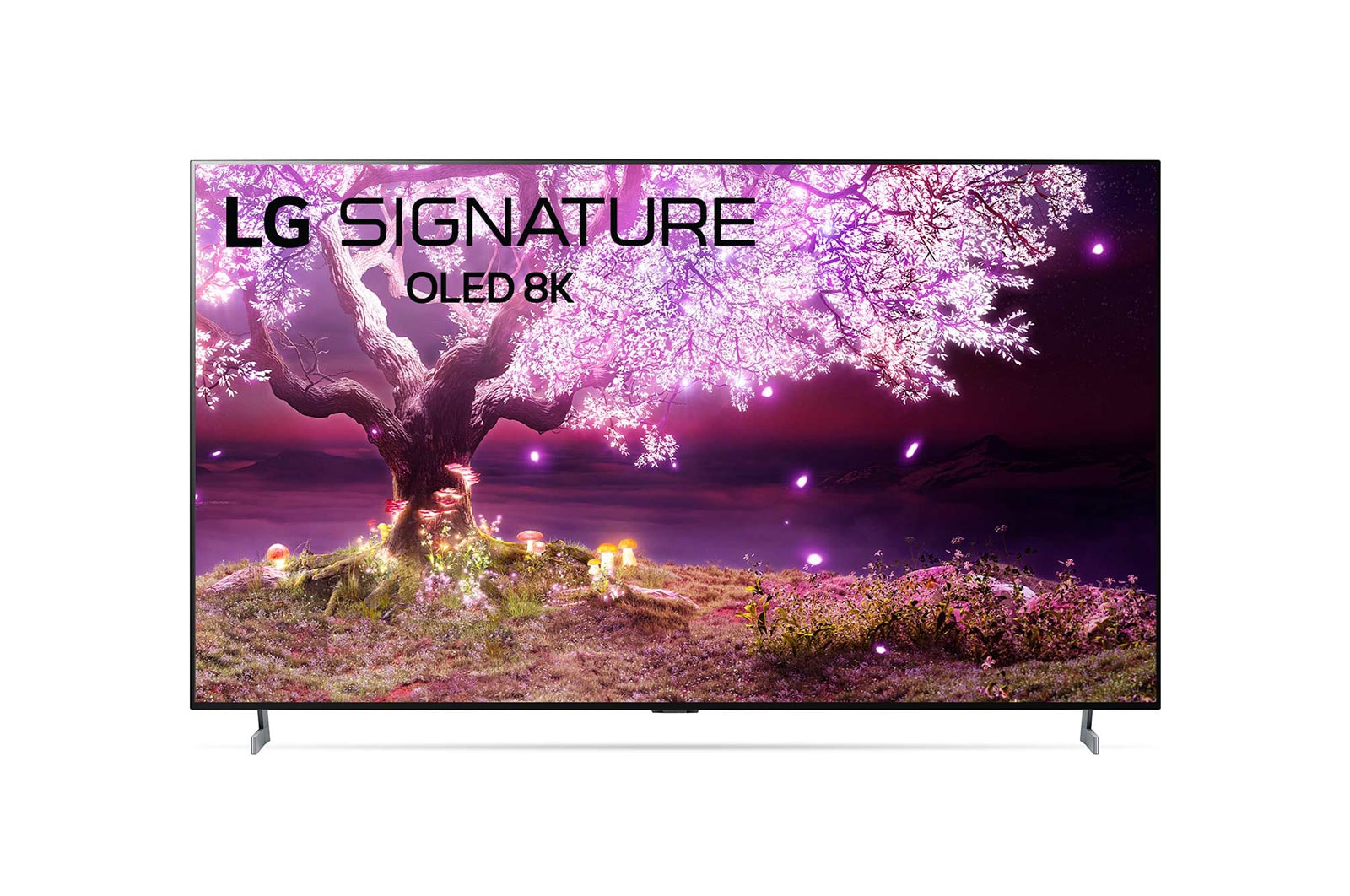 LG TV LG OLED Z1 | 2021 | 77'' (195 cm) | UHD | α9 Gen4 AI 8K, LG OLED77Z19LA