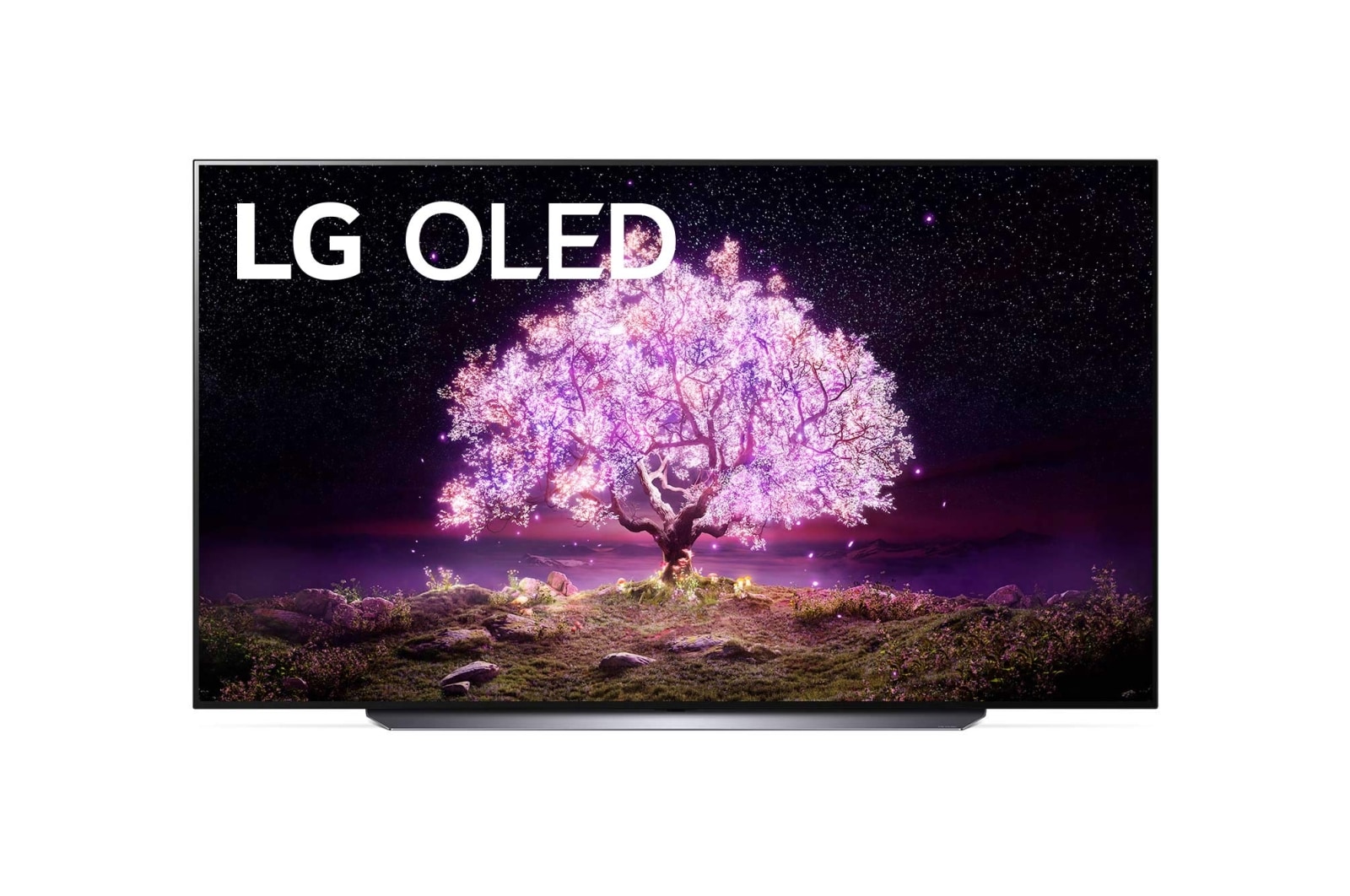 LG TV LG OLED C1 | 2021 | 83'' (211 cm) | UHD | α9 Gen4 AI 4K, LG OLED83C14LA