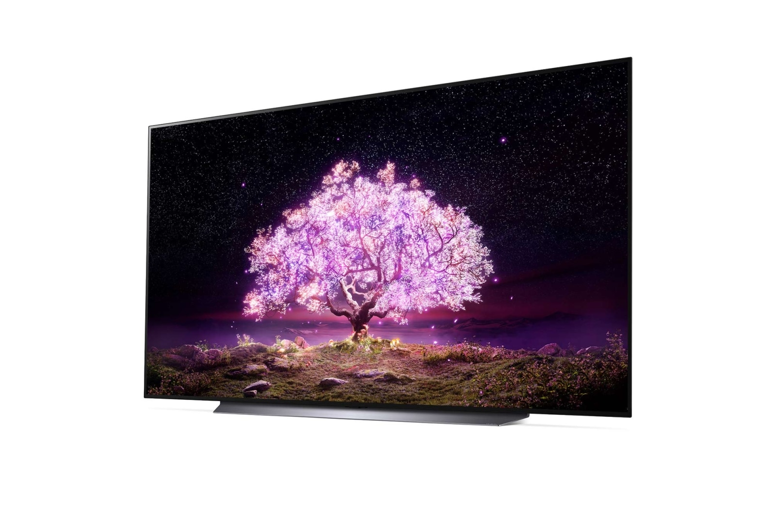 LG TV LG OLED C1 | 2021 | 83'' (211 cm) | UHD | α9 Gen4 AI 4K, LG OLED83C14LA