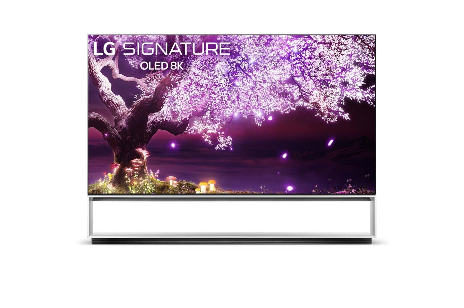 LG TV LG OLED Z1 | 2021 | 88'' (223 cm) | UHD | α9 Gen4 AI 8K, LG OLED88Z19LA