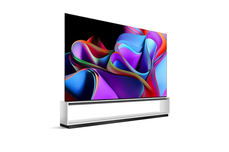 LG TV LG OLED evo Z3 | 2023 | 88" (222 cm) | 8K UHD | Processeur α9 AI Gen6, LG OLED88Z39LA
