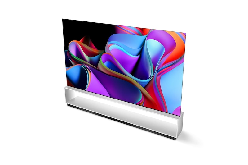LG TV LG OLED evo Z3 | 2023 | 88" (222 cm) | 8K UHD | Processeur α9 AI Gen6, LG OLED88Z39LA